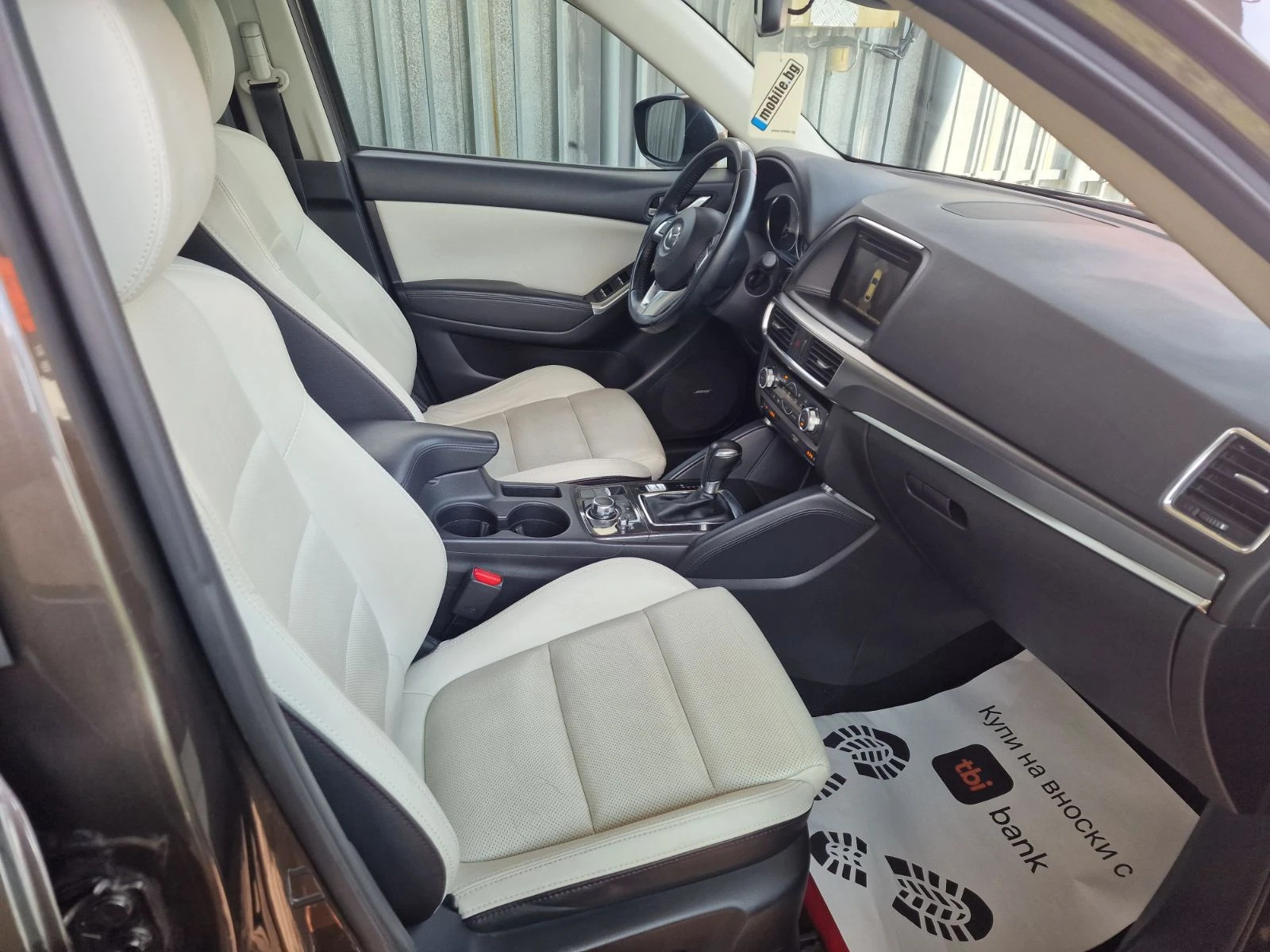 Mazda CX-5 2.5I-AUTOMATIC-4X4-FULL, снимка 8 - Автомобили и джипове - 55069168