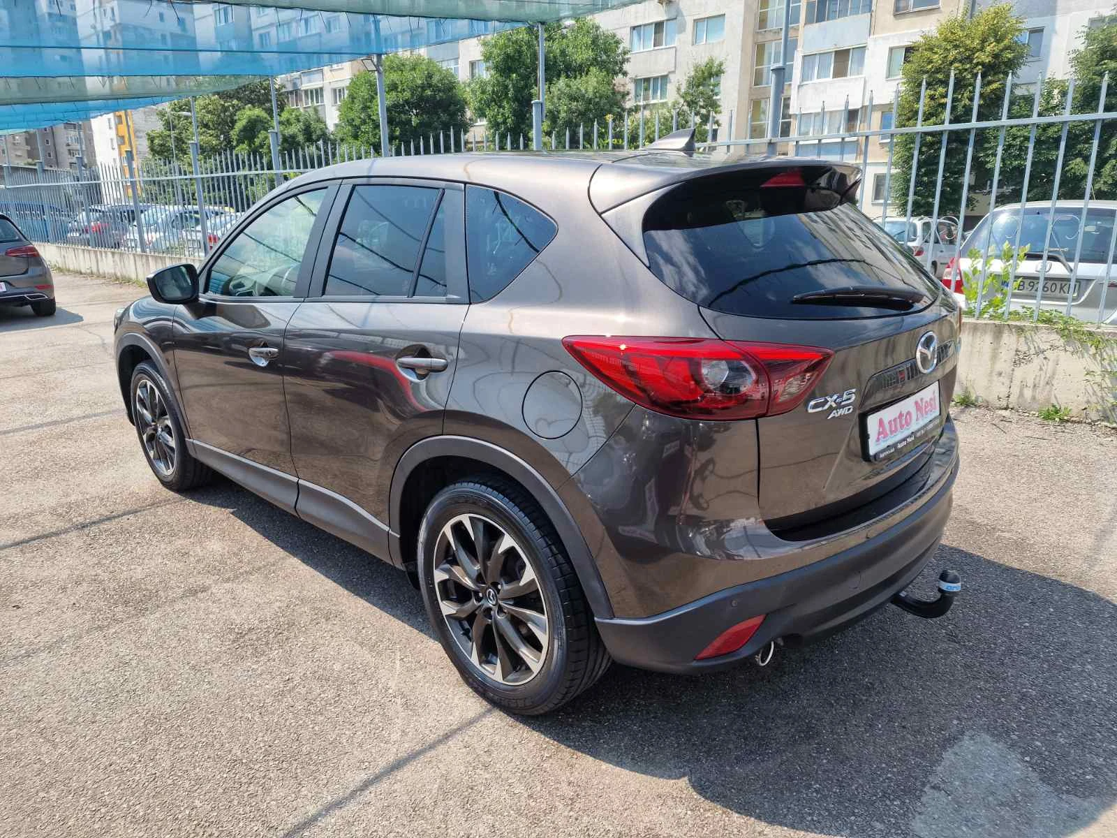 Mazda CX-5 2.5I-AUTOMATIC-4X4-FULL, снимка 4 - Автомобили и джипове - 55069168