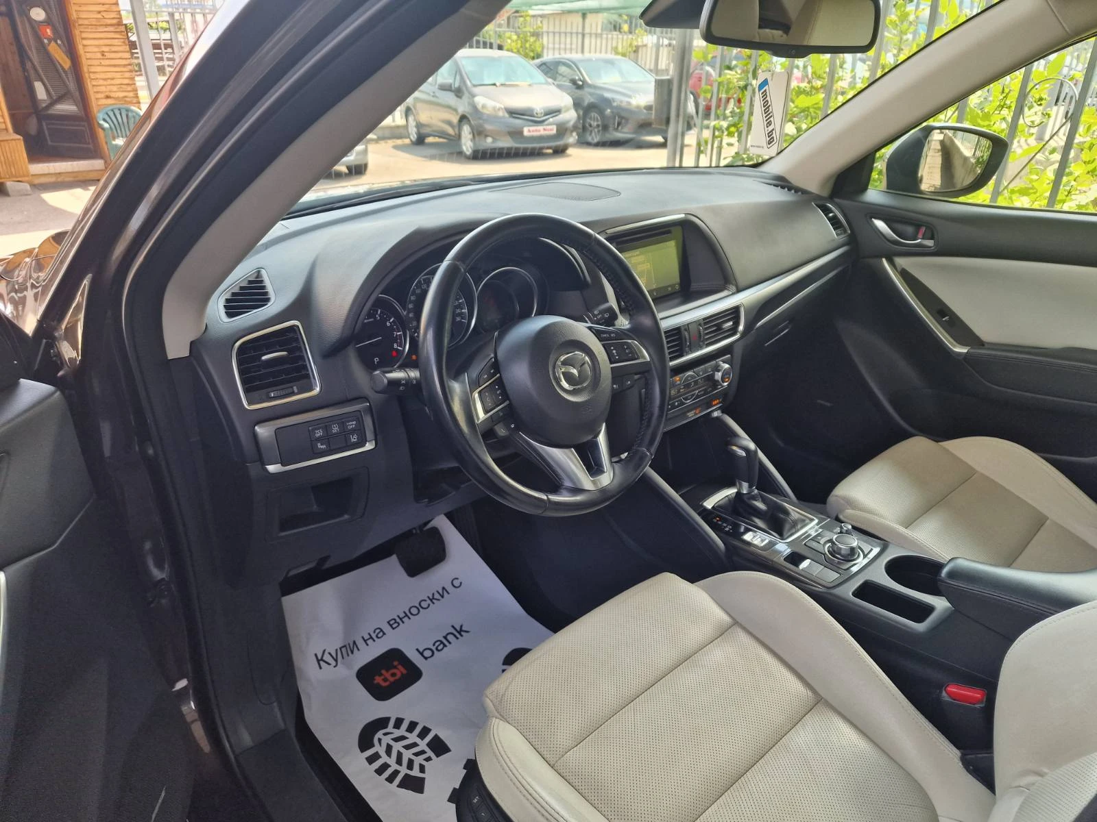 Mazda CX-5 2.5I-AUTOMATIC-4X4-FULL, снимка 7 - Автомобили и джипове - 55069168