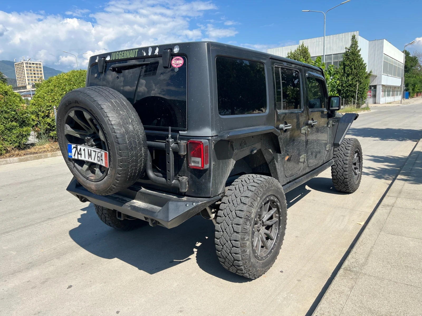 Jeep Wrangler 3.6 Rubicon Call of dutty, снимка 12 - Автомобили и джипове - 55205911