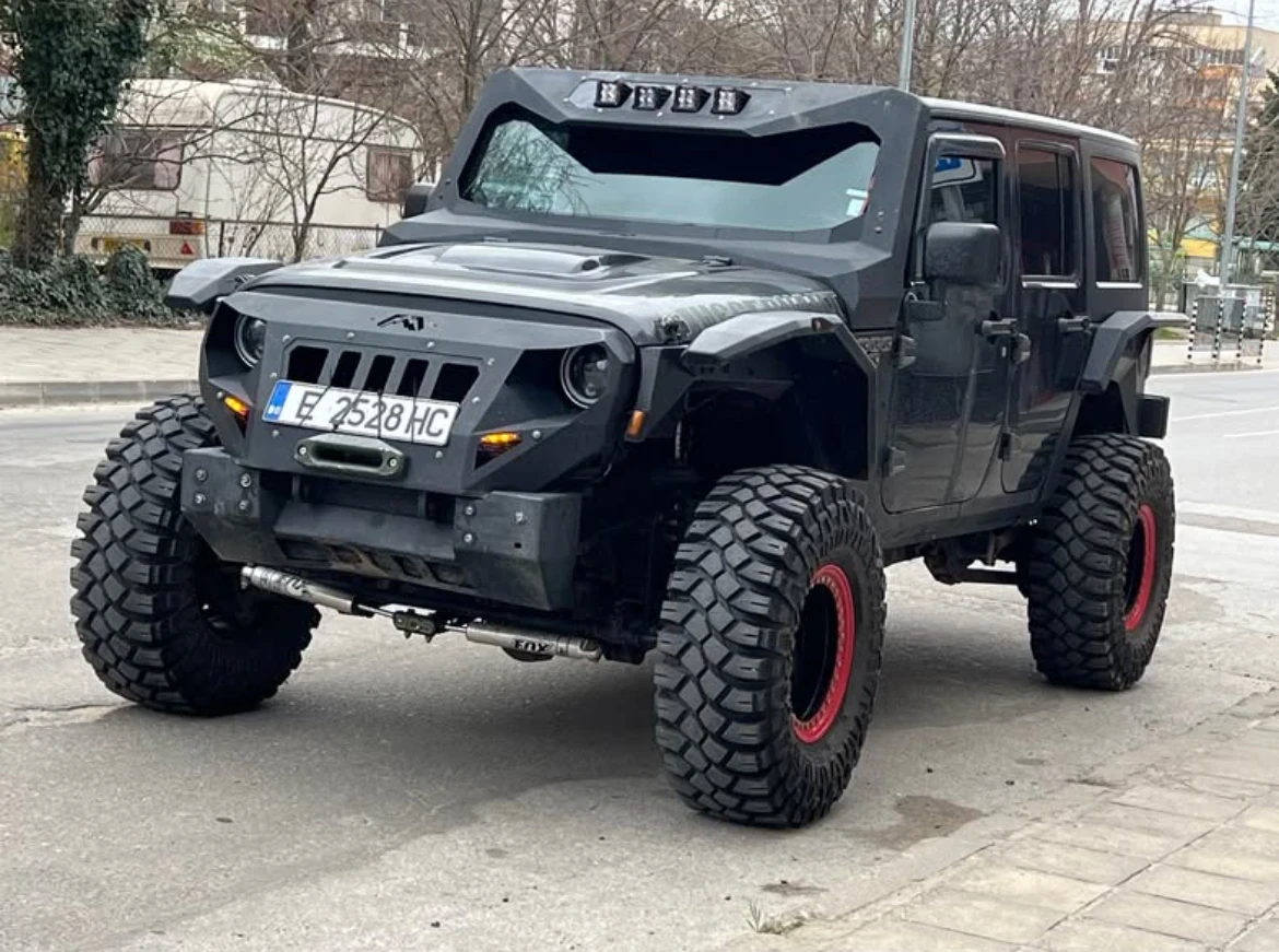 Jeep Wrangler 3.6 Rubicon Call of dutty, снимка 3 - Автомобили и джипове - 55205911