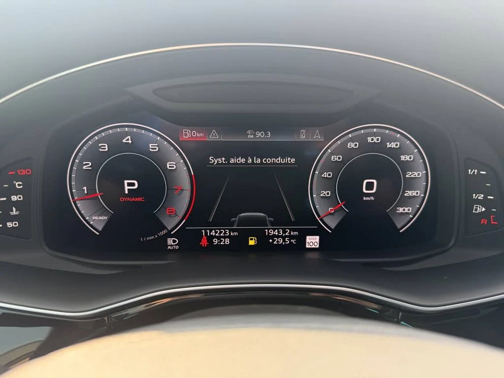 Audi Q7 TECHNIK* MATRIX* DIS* B&O* ОБДУХ* PANO* КРАЙНА ЦЕН, снимка 9 - Автомобили и джипове - 55221090