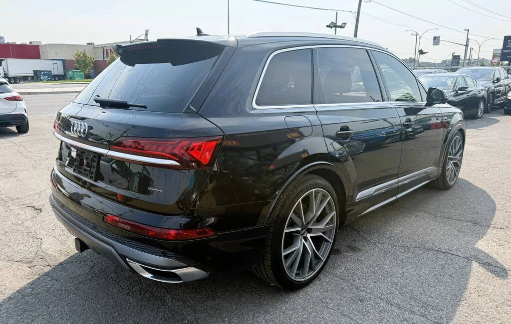 Audi Q7 TECHNIK* MATRIX* DIS* B&O* ОБДУХ* PANO* КРАЙНА ЦЕН, снимка 5 - Автомобили и джипове - 55221090
