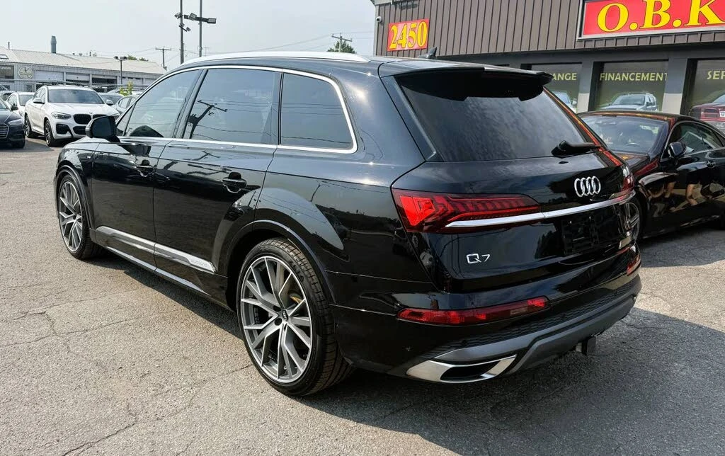 Audi Q7 TECHNIK* MATRIX* DIS* B&O* ОБДУХ* PANO* КРАЙНА ЦЕН, снимка 6 - Автомобили и джипове - 55221090
