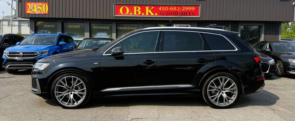 Audi Q7 TECHNIK* MATRIX* DIS* B&O* ОБДУХ* PANO* КРАЙНА ЦЕН, снимка 2 - Автомобили и джипове - 55221090