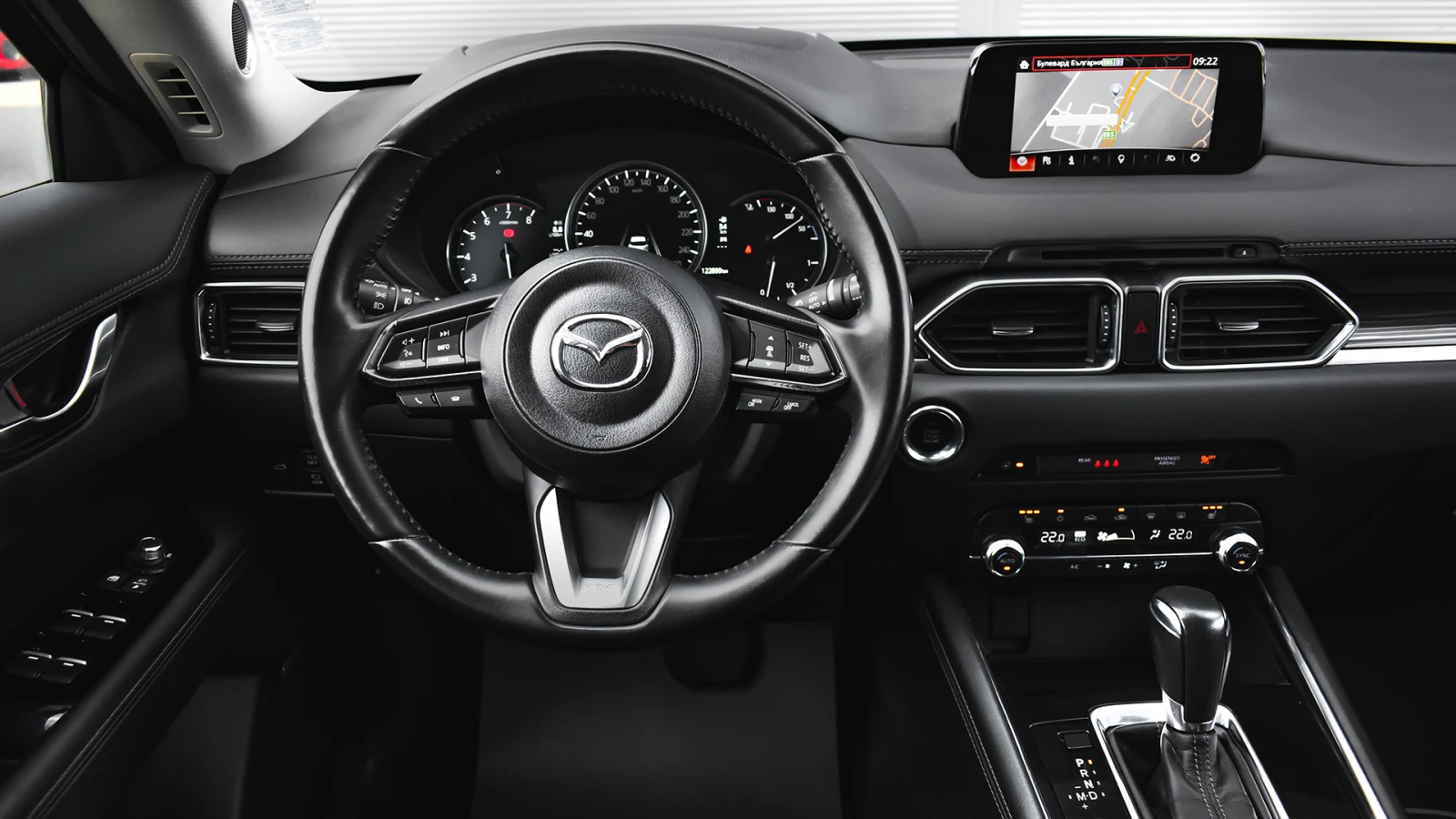 Mazda CX-5 2.5 SKYACTIV-G Sport Line 4x4 Automatic, снимка 9 - Автомобили и джипове - 55351862