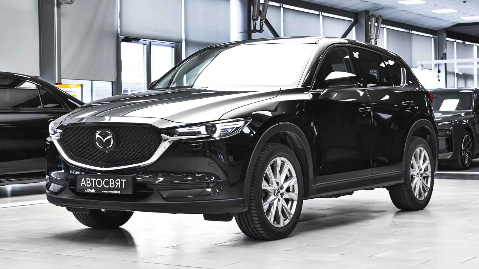 Mazda CX-5 2.5 SKYACTIV-G Sport Line 4x4 Automatic, снимка 4 - Автомобили и джипове - 55351862