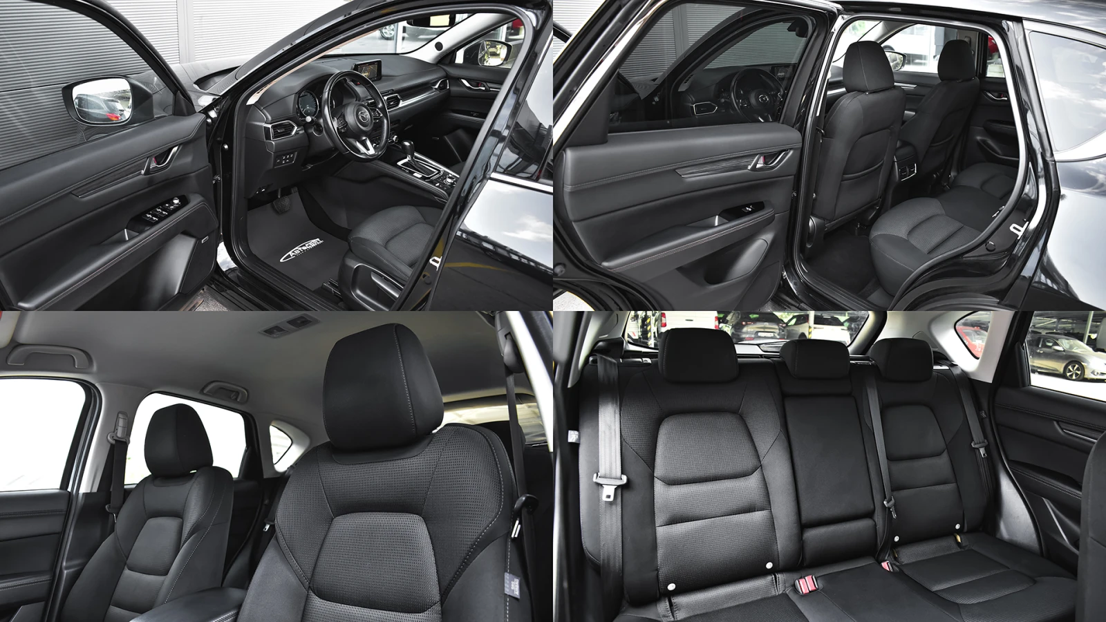 Mazda CX-5 2.5 SKYACTIV-G Sport Line 4x4 Automatic, снимка 14 - Автомобили и джипове - 55351862