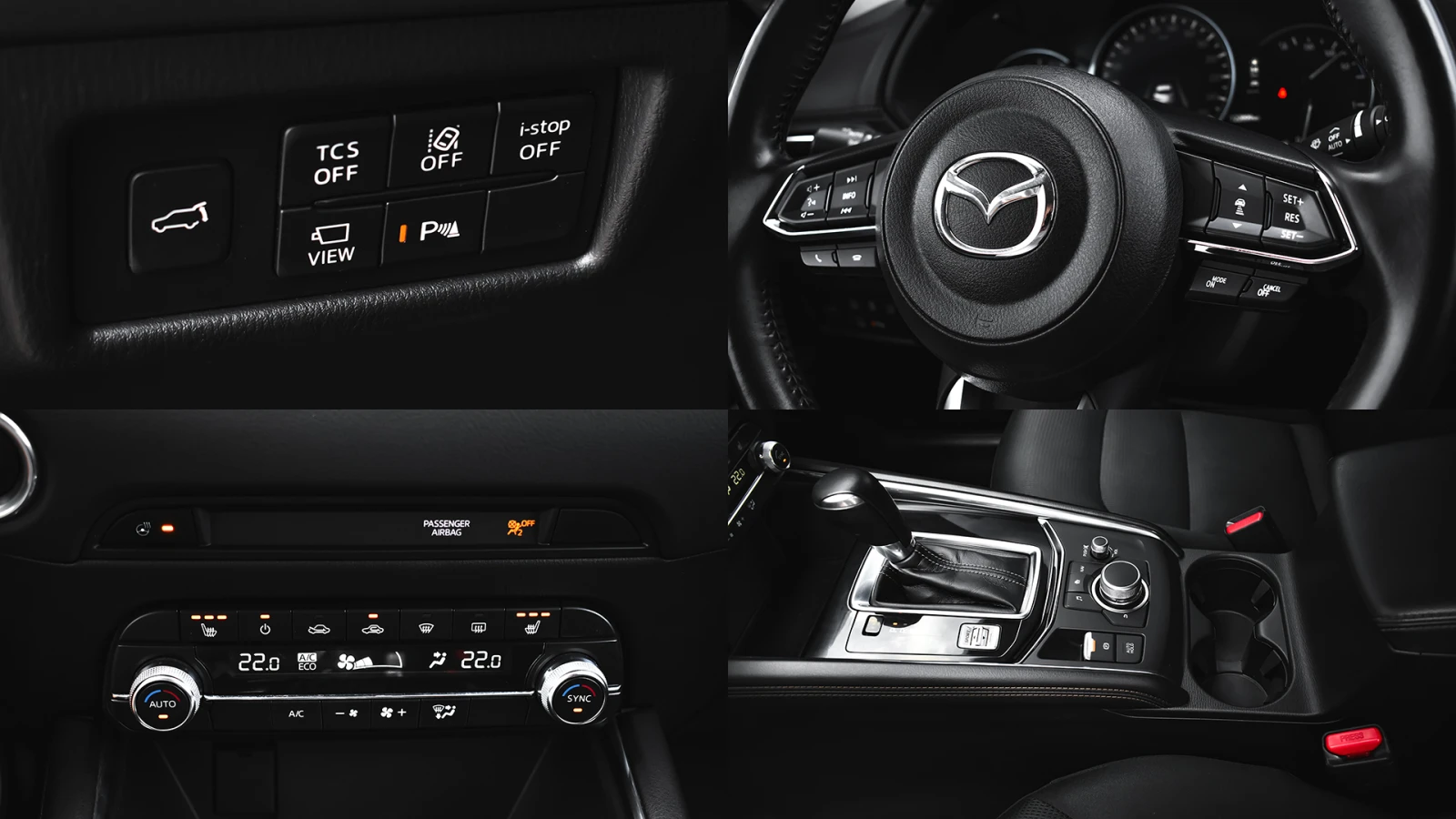 Mazda CX-5 2.5 SKYACTIV-G Sport Line 4x4 Automatic, снимка 16 - Автомобили и джипове - 55351862