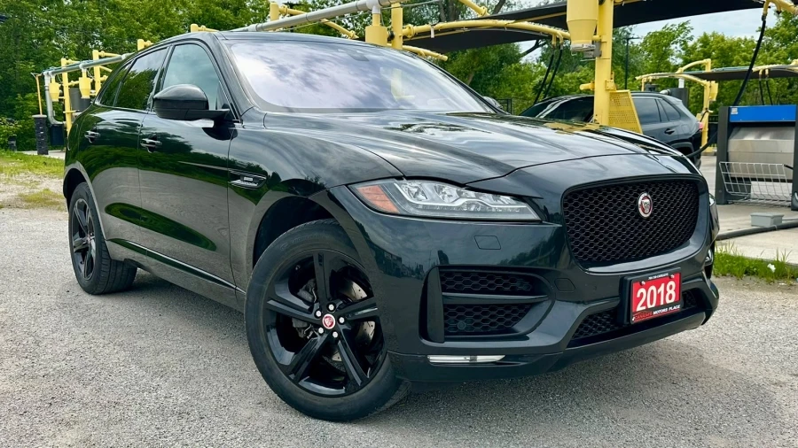 Jaguar F-PACE R-SPORT | P250 | PANO | DIGITAL | MERIDIAN, снимка 6 - Автомобили и джипове - 55444175