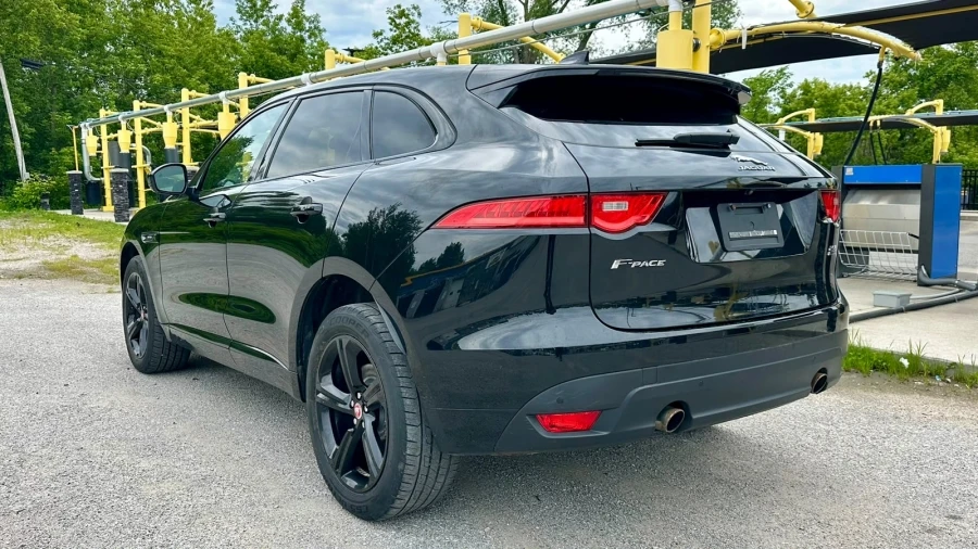 Jaguar F-PACE R-SPORT | P250 | PANO | DIGITAL | MERIDIAN, снимка 5 - Автомобили и джипове - 55444175