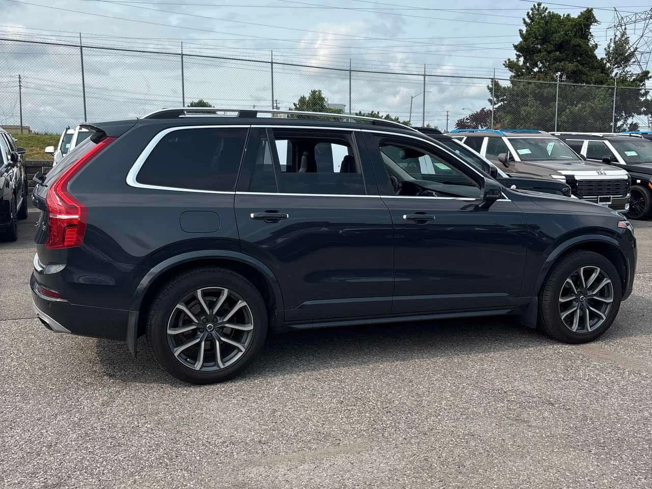 Volvo Xc90 * Momentum * CARFAX * ЦЕНА ДО БГ, снимка 4 - Автомобили и джипове - 55711711