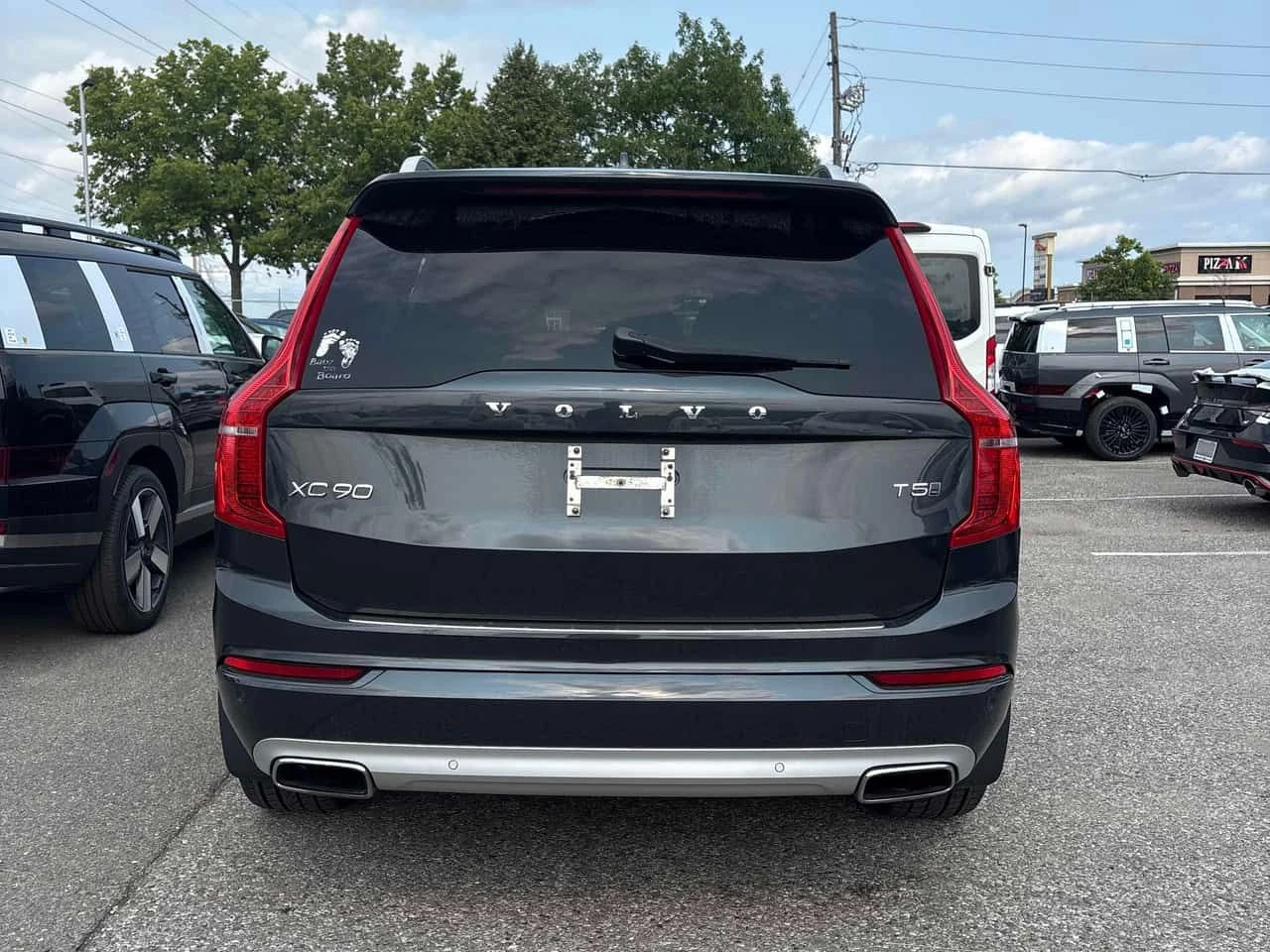 Volvo Xc90 * Momentum * CARFAX * ЦЕНА ДО БГ, снимка 5 - Автомобили и джипове - 55711711