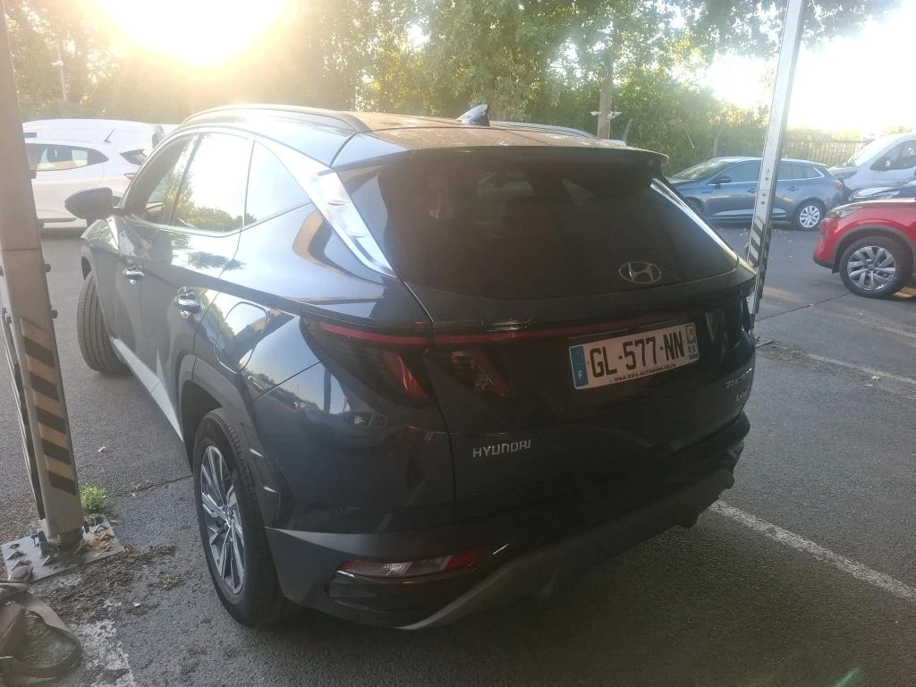 Hyundai Tucson 1.6T-GDI HEV 230hp  2023, история, снимка 3 - Автомобили и джипове - 55837500