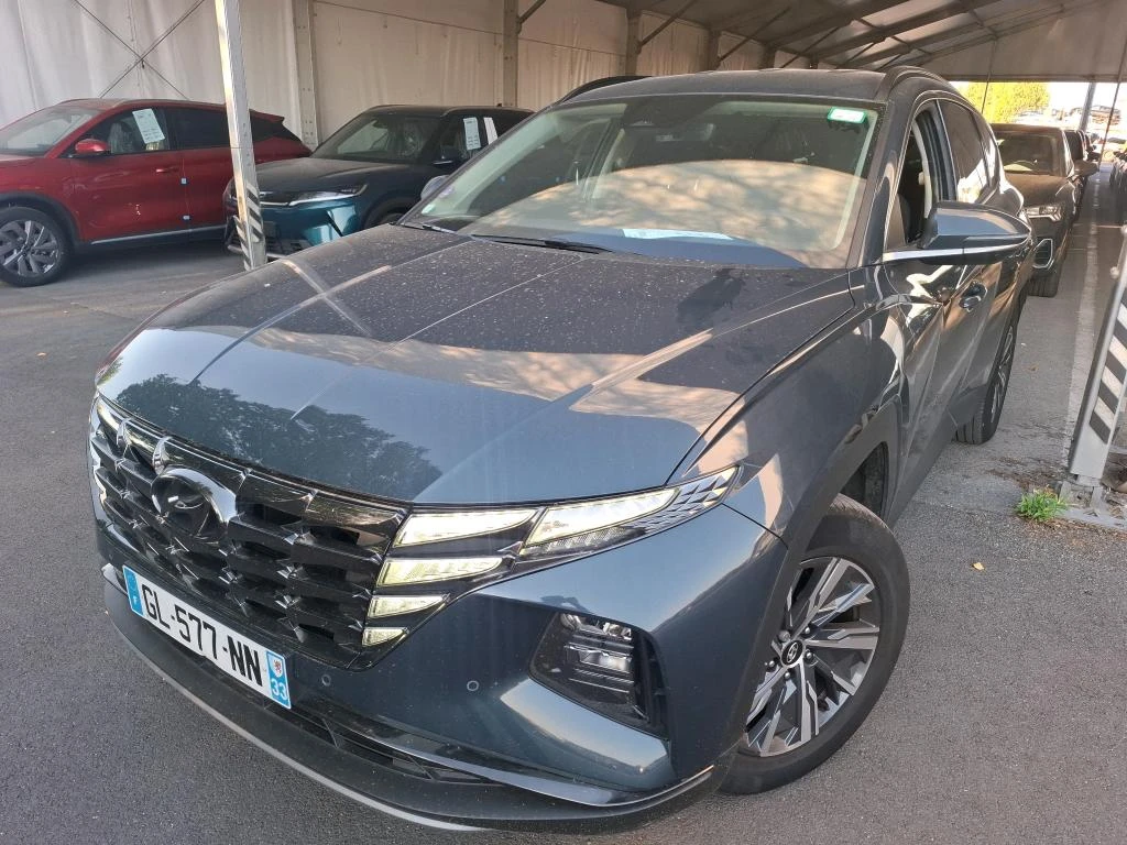Hyundai Tucson 1.6T-GDI HEV 230hp  2023, история