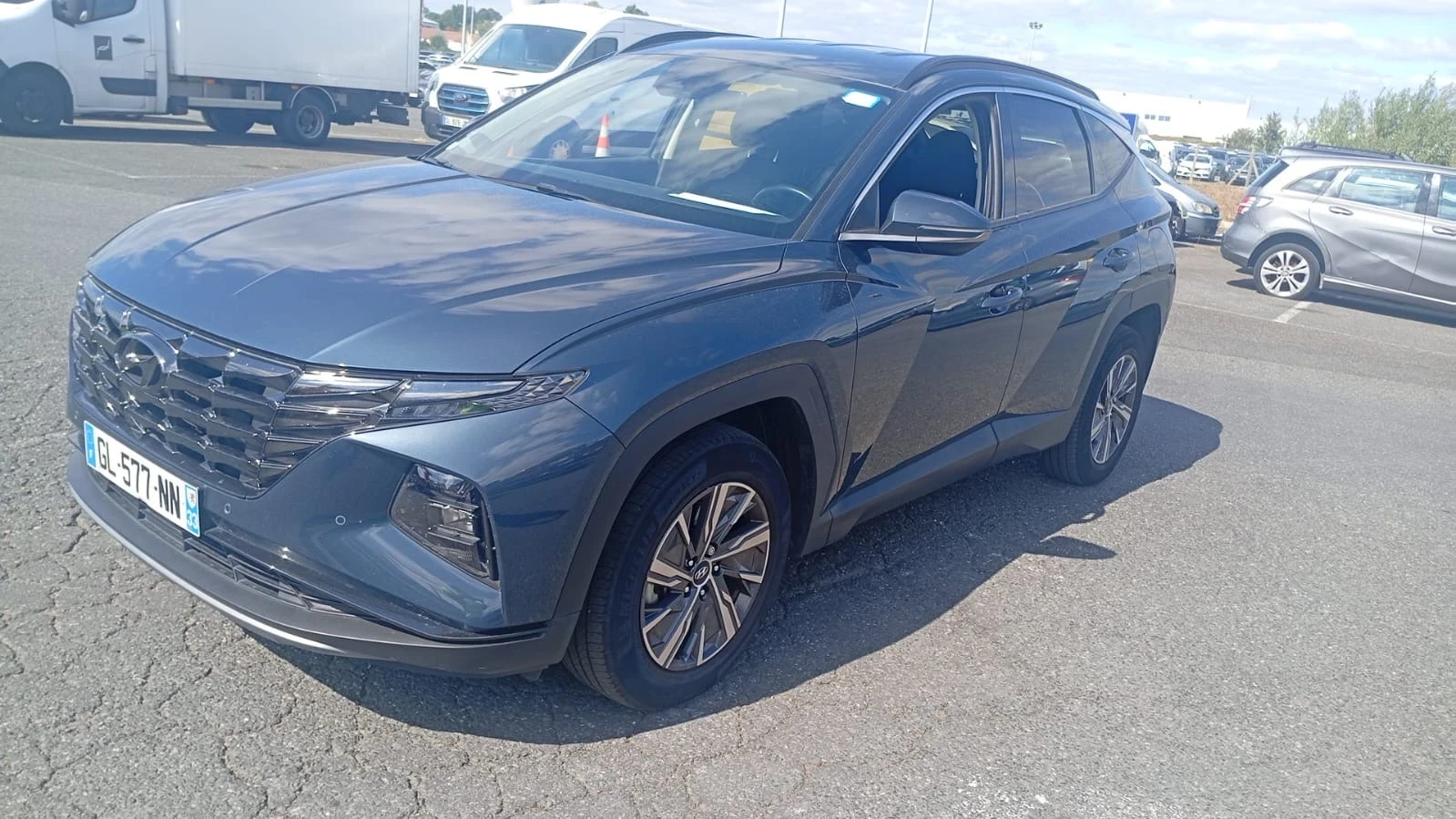 Hyundai Tucson 1.6T-GDI HEV 230hp  2023, ������� | Mobile.bg � ����������� 2