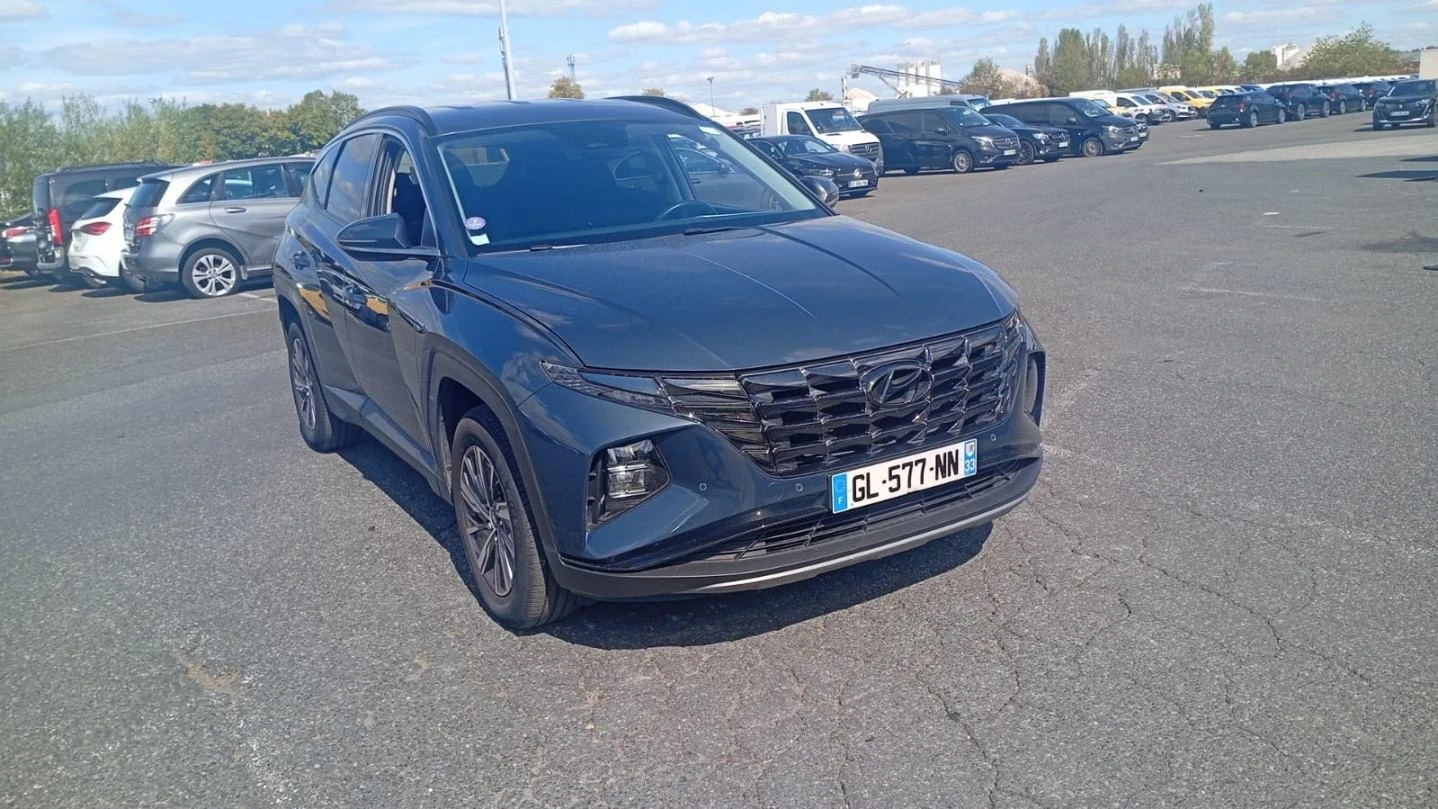 Hyundai Tucson 1.6T-GDI HEV 230hp  2023, история