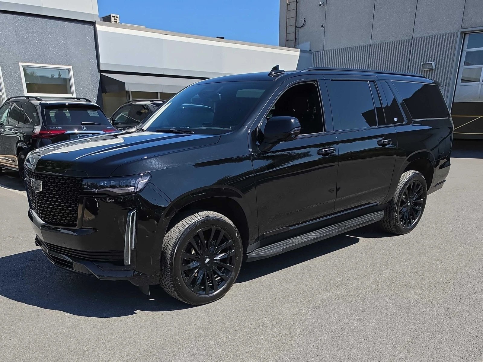Cadillac Escalade ESV * DIESEL * ��� ��������� * CARFAX *  | Mobile.bg � ����������� 1