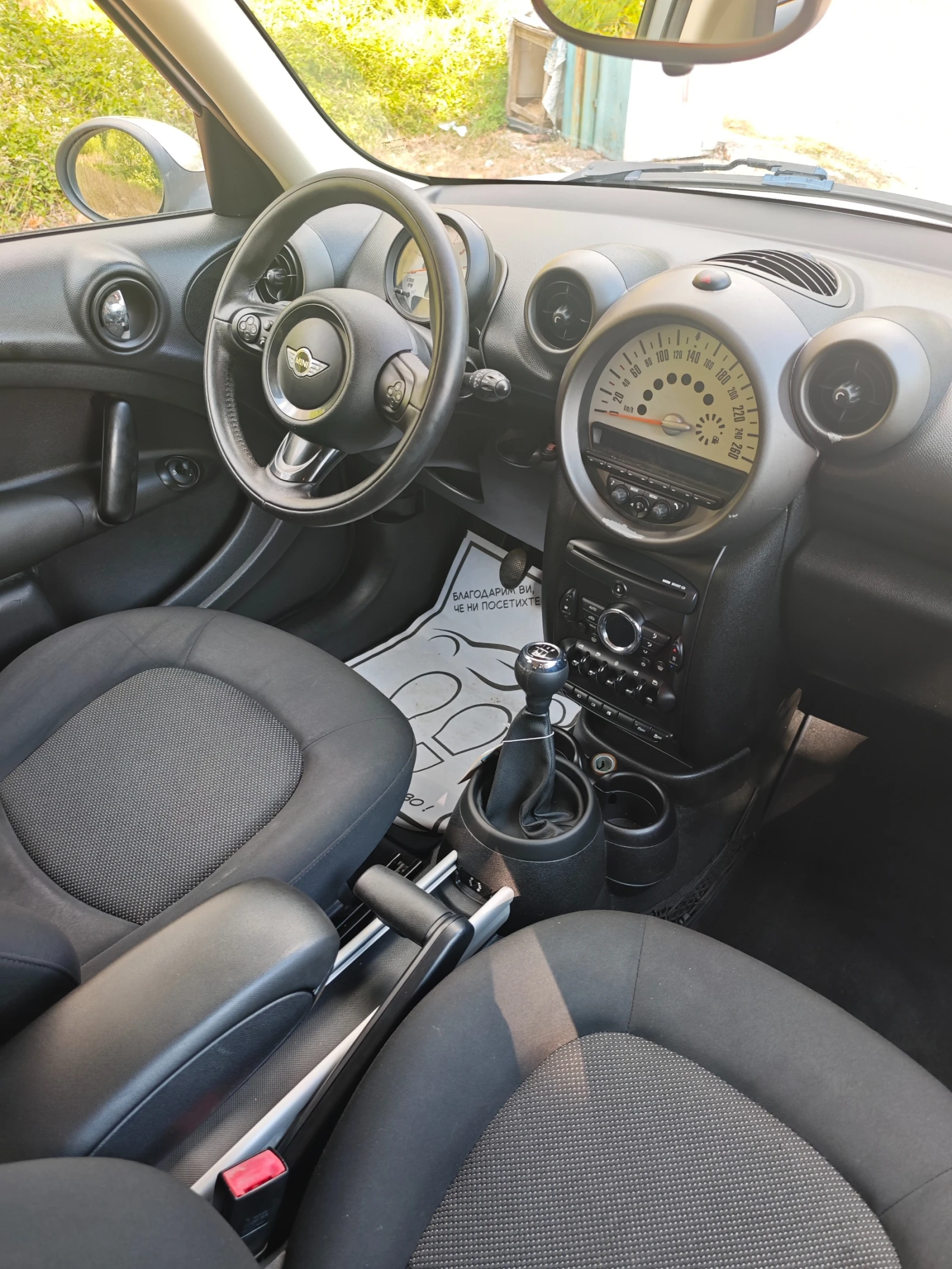 Mini Countryman 1.6TDI НОВ ВНОС, снимка 6 - Автомобили и джипове - 55941475