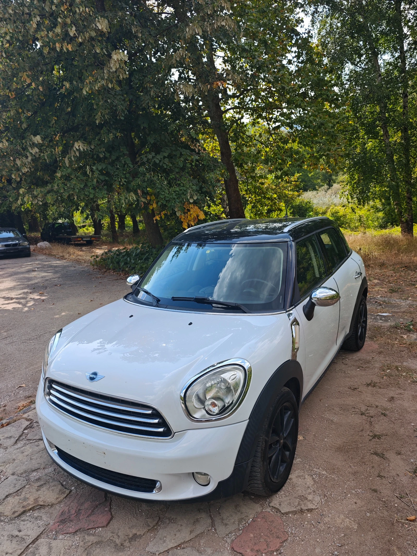 Mini Countryman 1.6TDI НОВ ВНОС, снимка 3 - Автомобили и джипове - 55941475