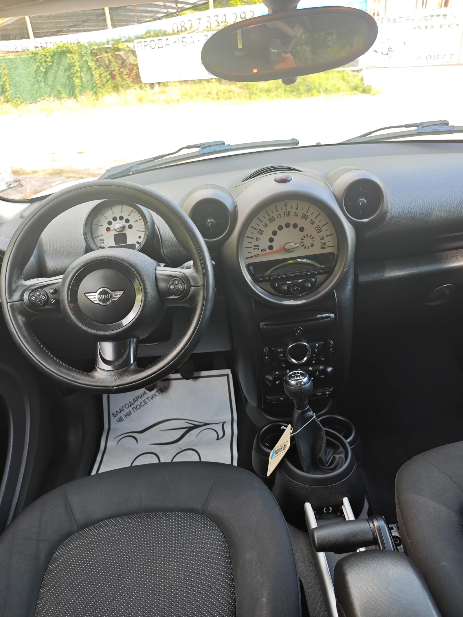 Mini Countryman 1.6TDI НОВ ВНОС, снимка 10 - Автомобили и джипове - 55941475