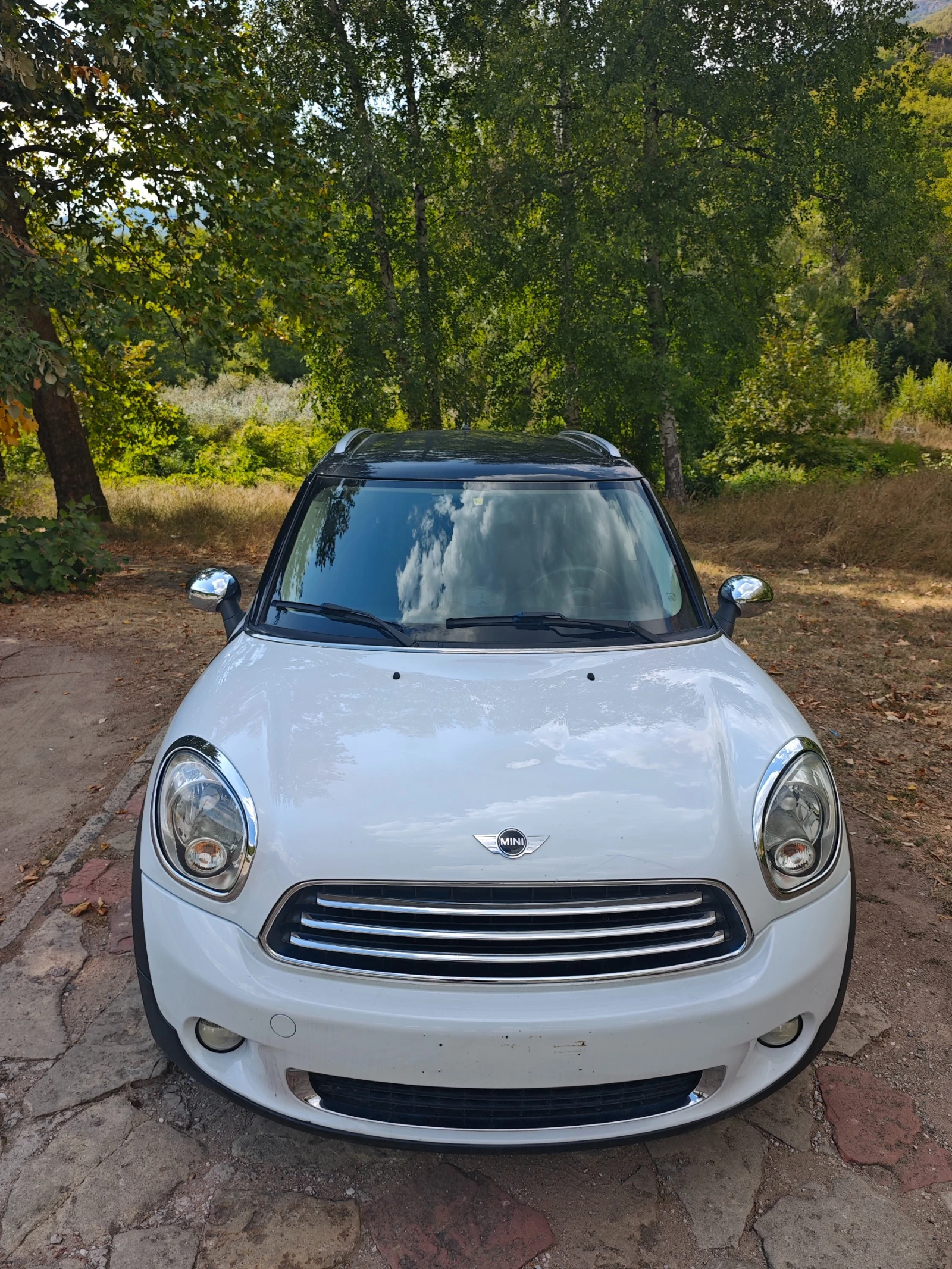 Mini Countryman 1.6TDI НОВ ВНОС, снимка 13 - Автомобили и джипове - 55941475