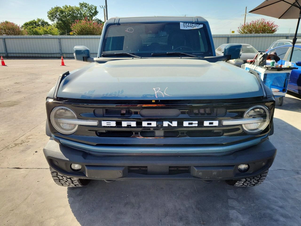 Ford Bronco 2.7l Base, снимка 5 - Автомобили и джипове - 56074247