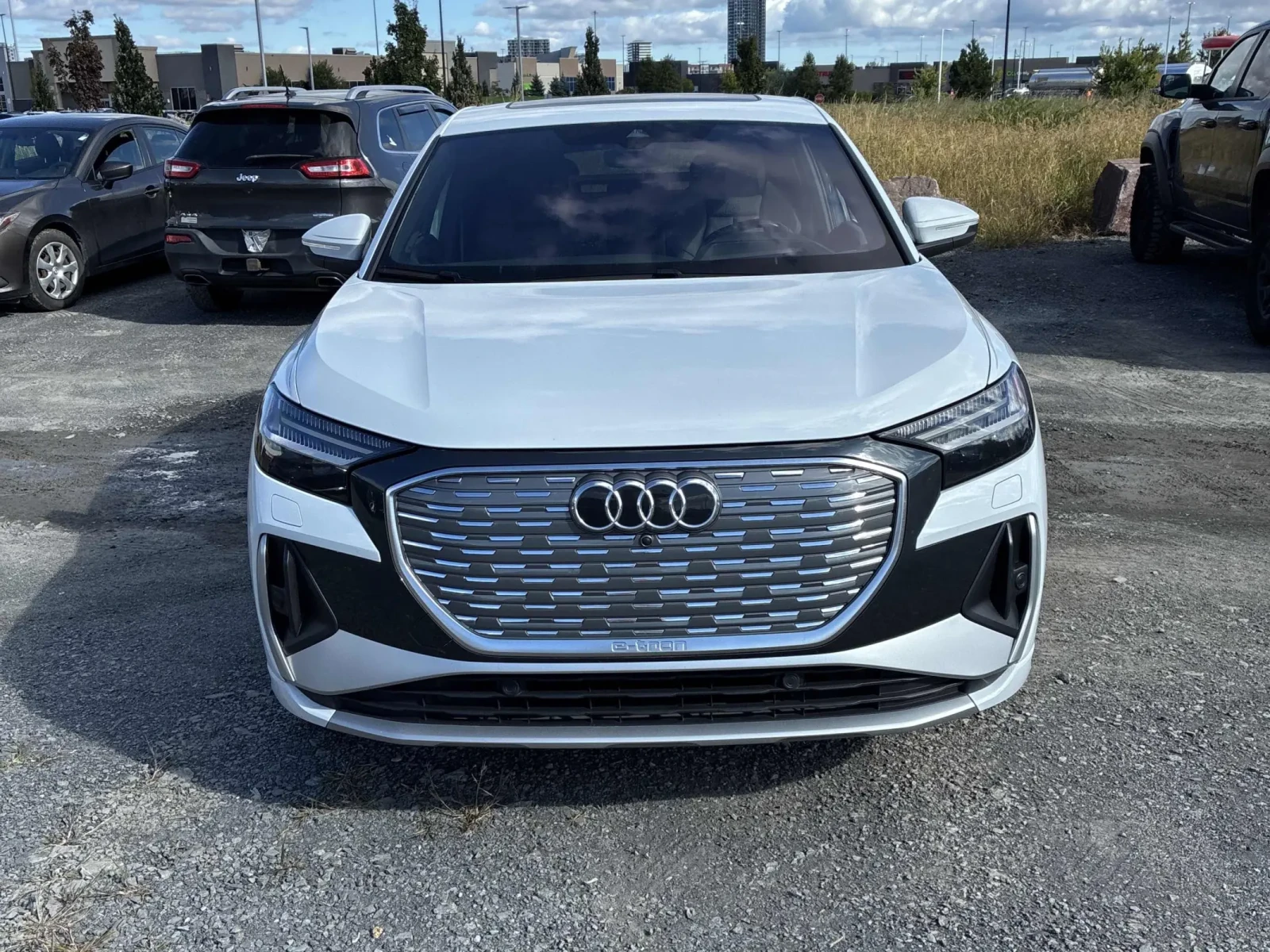 Audi Q4 50 QUATTRO SPORTBACK, снимка 5 - Автомобили и джипове - 56148819