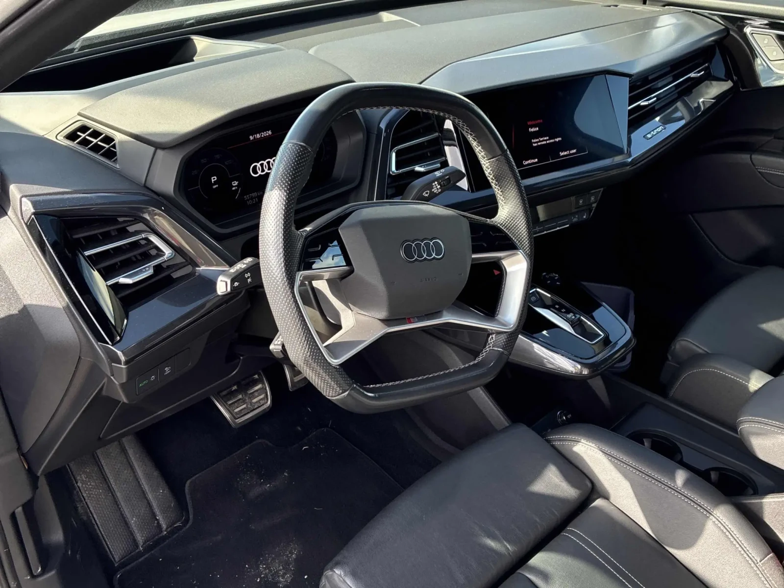 Audi Q4 50 QUATTRO SPORTBACK, снимка 9 - Автомобили и джипове - 56148819