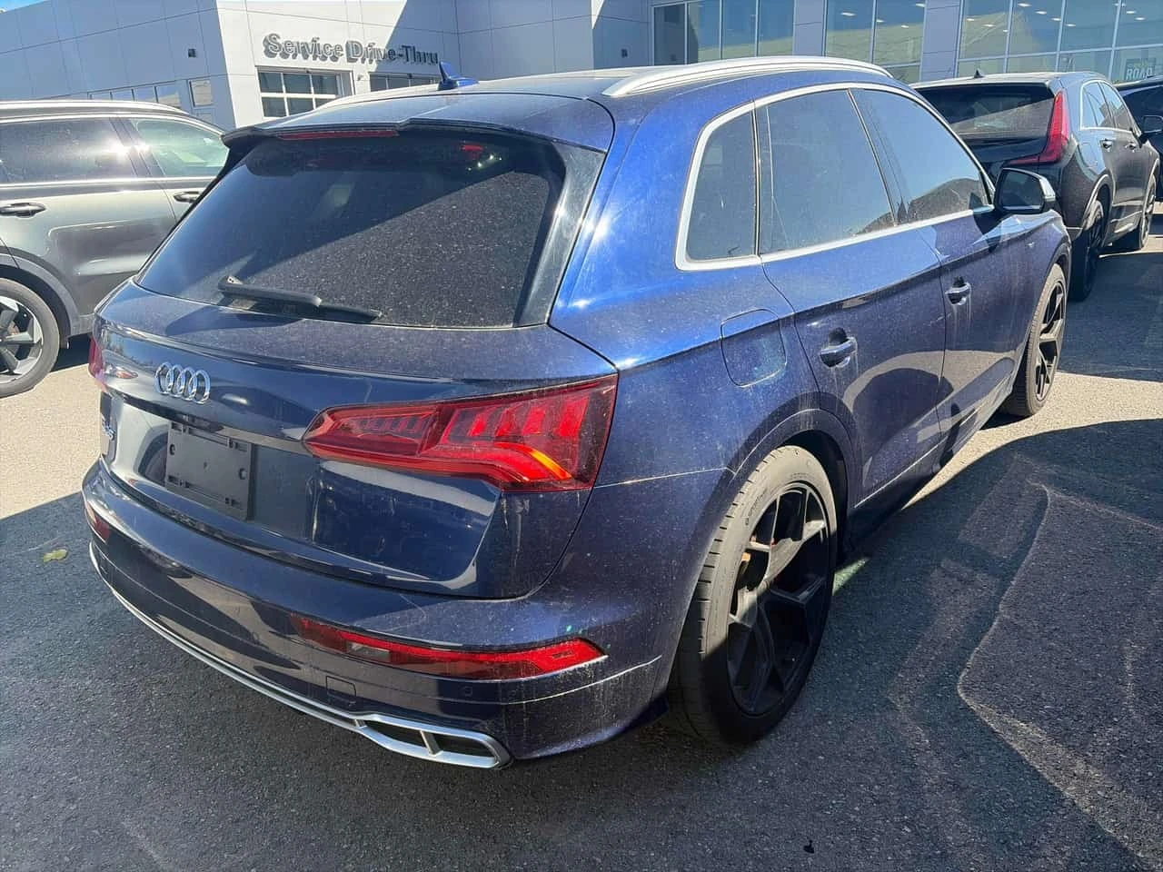 Audi SQ5  PROGRESSIV / CARFAX / ���� �� �������� | Mobile.bg � ����������� 3