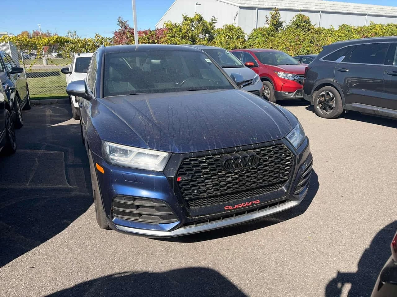 Audi SQ5  PROGRESSIV / CARFAX / ЦЕНА ДО БЪЛГАРИЯ