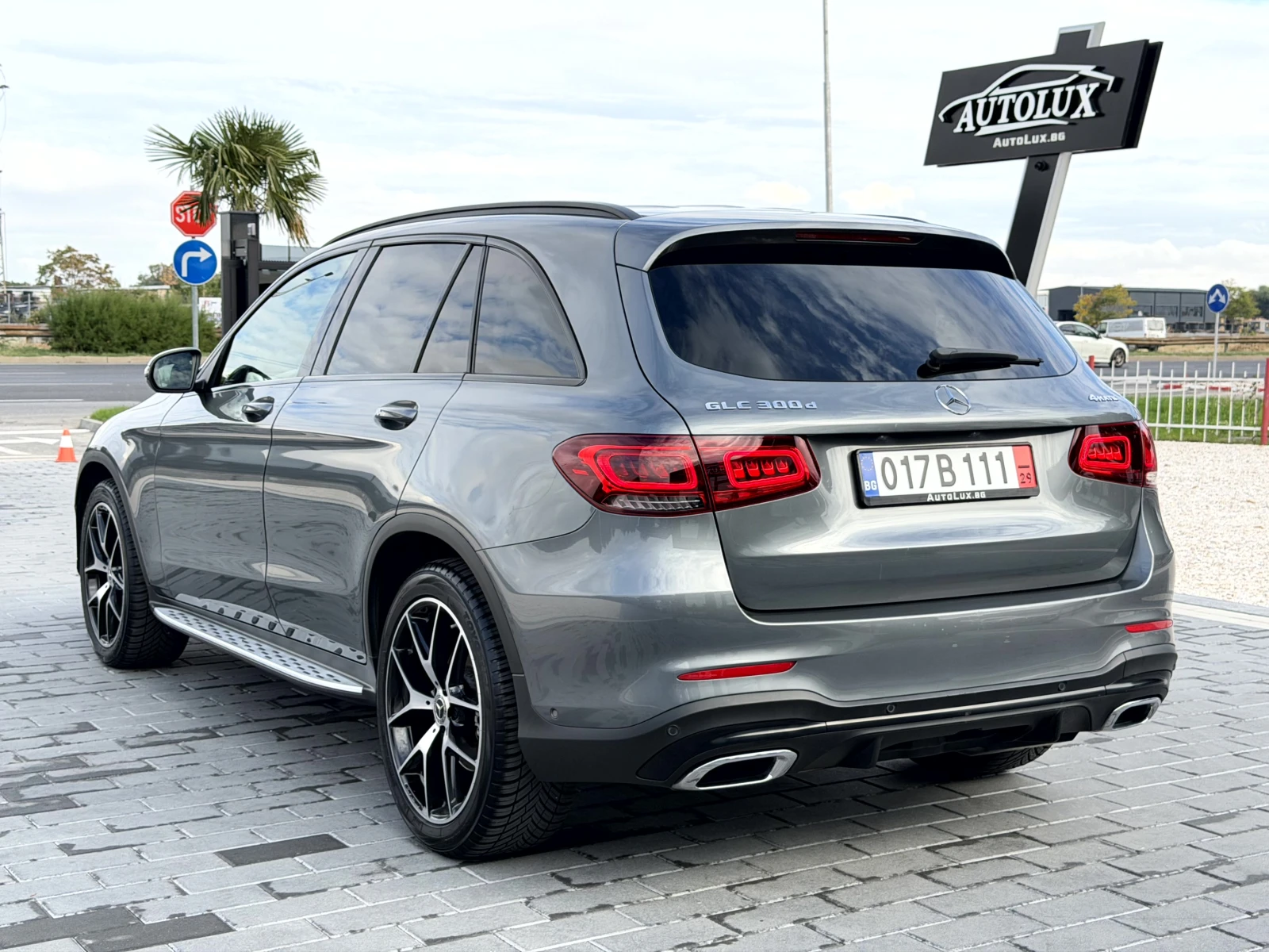 Mercedes-Benz GLC 300 d 245�.�* !! 4MATIC AMG PREMIUM FACELIFT 360������ | Mobile.bg � ����������� 6