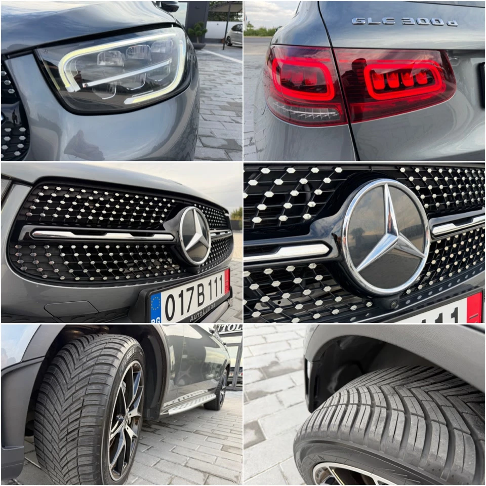 Mercedes-Benz GLC 300 d 245�.�* !! 4MATIC AMG PREMIUM FACELIFT 360������ | Mobile.bg � ����������� 17