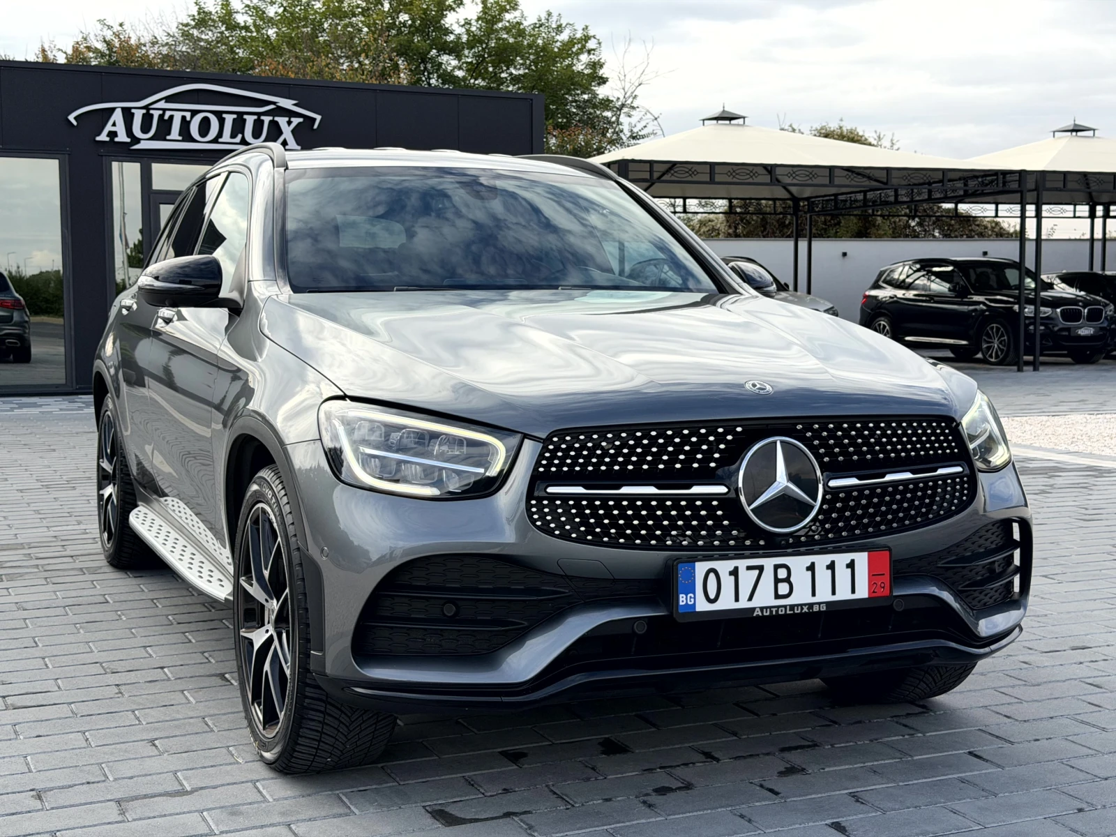 Mercedes-Benz GLC 300 d 245�.�* !! 4MATIC AMG PREMIUM FACELIFT 360������ | Mobile.bg � ����������� 3