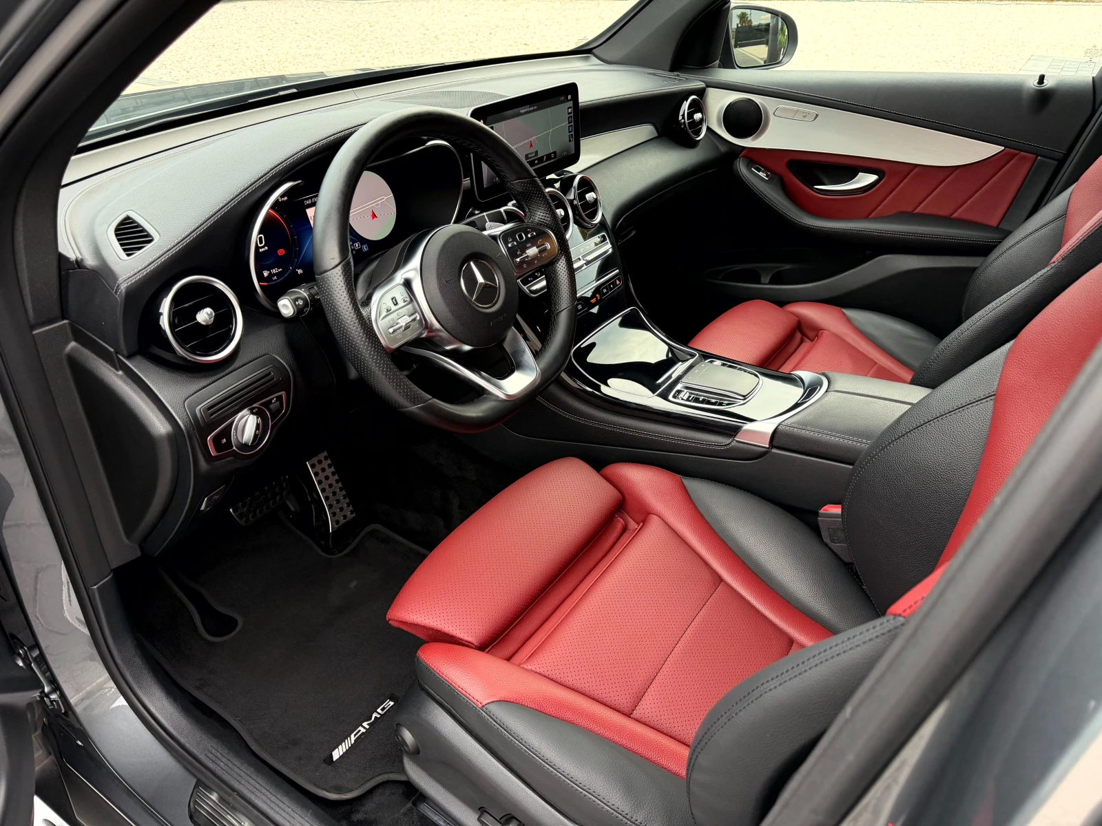 Mercedes-Benz GLC 300 d 245�.�* !! 4MATIC AMG PREMIUM FACELIFT 360������ | Mobile.bg � ����������� 8
