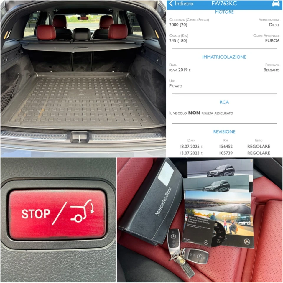 Mercedes-Benz GLC 300 d 245�.�* !! 4MATIC AMG PREMIUM FACELIFT 360������ | Mobile.bg � ����������� 16