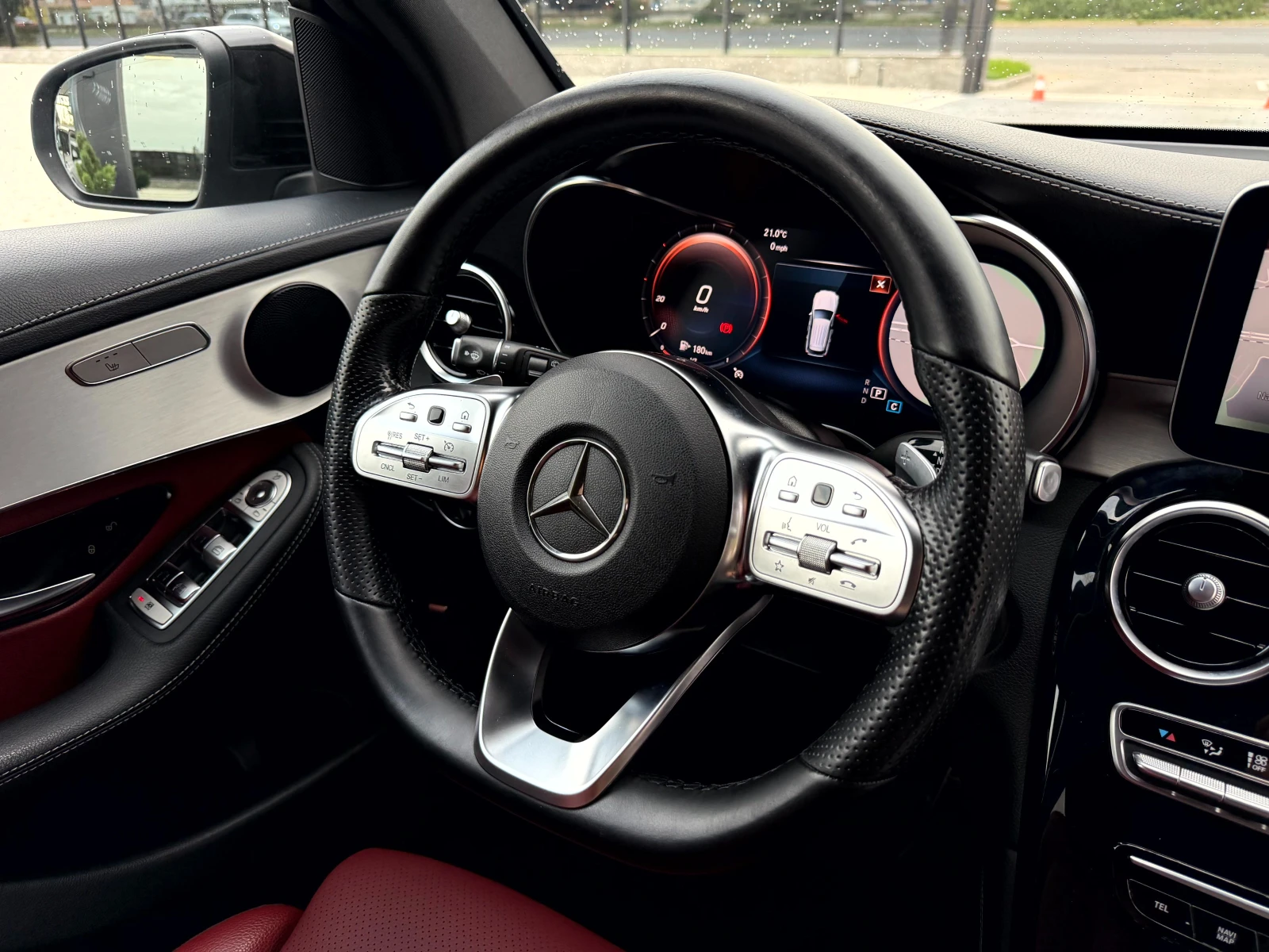 Mercedes-Benz GLC 300 d 245�.�* !! 4MATIC AMG PREMIUM FACELIFT 360������ | Mobile.bg � ����������� 12