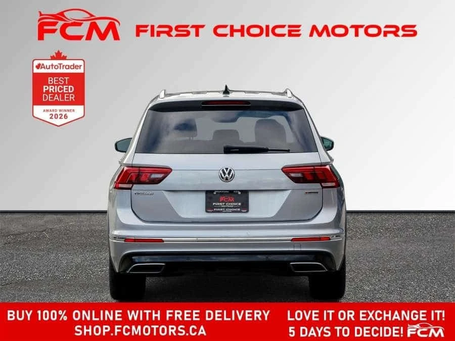 VW Tiguan * 2.0 TSI HIGHLINE R LINE | FULLY CERTIFIED  | Mobile.bg � ����������� 4
