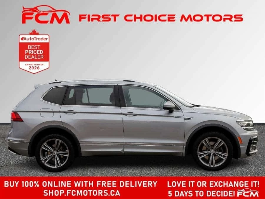 VW Tiguan * 2.0 TSI HIGHLINE R LINE | FULLY CERTIFIED  | Mobile.bg � ����������� 6