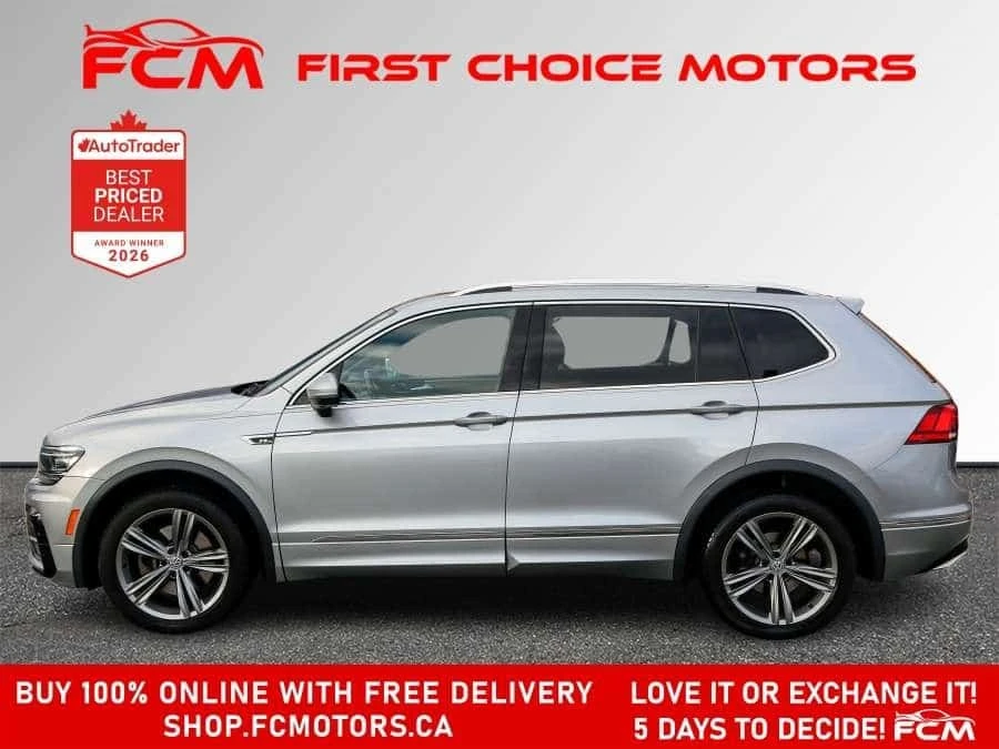 VW Tiguan * 2.0 TSI HIGHLINE R LINE | FULLY CERTIFIED  | Mobile.bg � ����������� 2