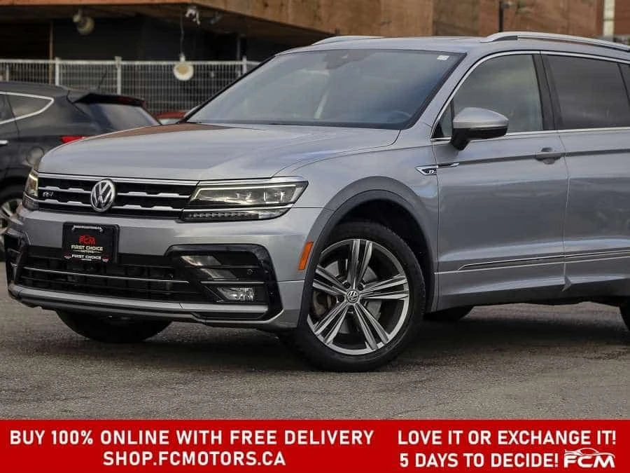 VW Tiguan * 2.0 TSI HIGHLINE R LINE | FULLY CERTIFIED  | Mobile.bg � ����������� 9