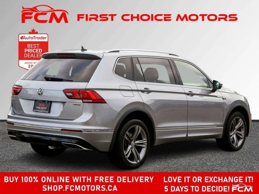 VW Tiguan * 2.0 TSI HIGHLINE R LINE | FULLY CERTIFIED  | Mobile.bg � ����������� 5