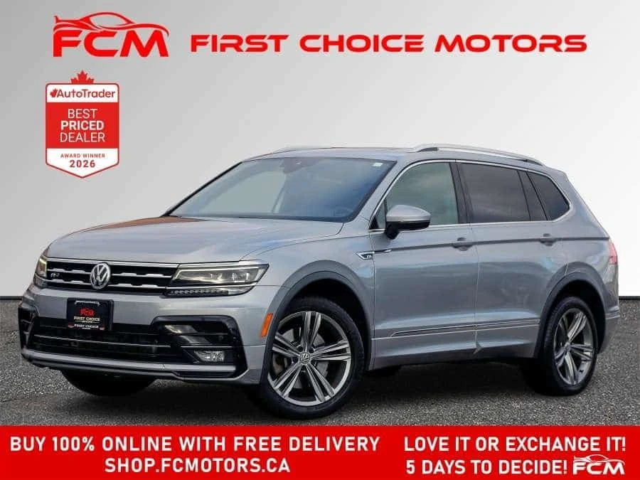 VW Tiguan * 2.0 TSI HIGHLINE R LINE | FULLY CERTIFIED 