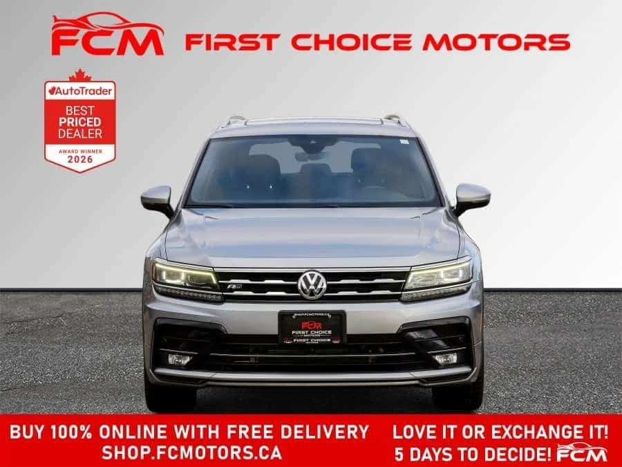 VW Tiguan * 2.0 TSI HIGHLINE R LINE | FULLY CERTIFIED  | Mobile.bg � ����������� 8