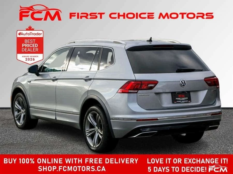 VW Tiguan * 2.0 TSI HIGHLINE R LINE | FULLY CERTIFIED  | Mobile.bg � ����������� 3