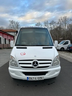 Mercedes-Benz Sprinter 518 Stiklo paket Webasto telma , снимка 7