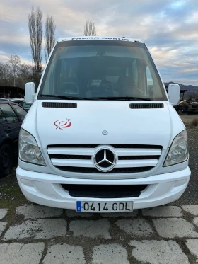 Mercedes-Benz Sprinter 518 Stiklo paket Webasto telma , снимка 17