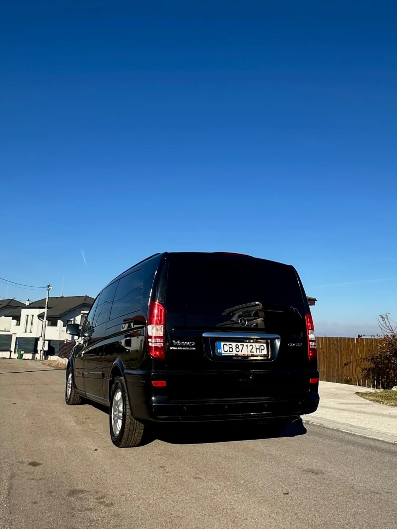 Mercedes-Benz Viano, снимка 2 - Бусове и автобуси - 48181880