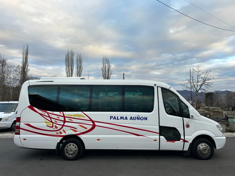 Mercedes-Benz Sprinter 518 Stiklo paket Webasto telma , снимка 2 - Бусове и автобуси - 48548870