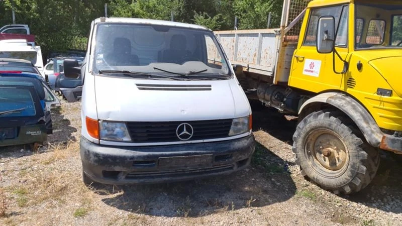 Mercedes-Benz Vito 2.3 d, снимка 1 - Бусове и автобуси - 37317657